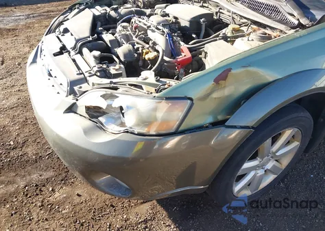 2006 Subaru Outback 2.5I Limited from USA, damaged, VIN 4S4BP62C567326497